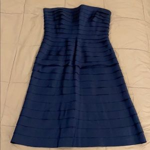 Gorgeous and classy blue tiered BCBG dress size 10